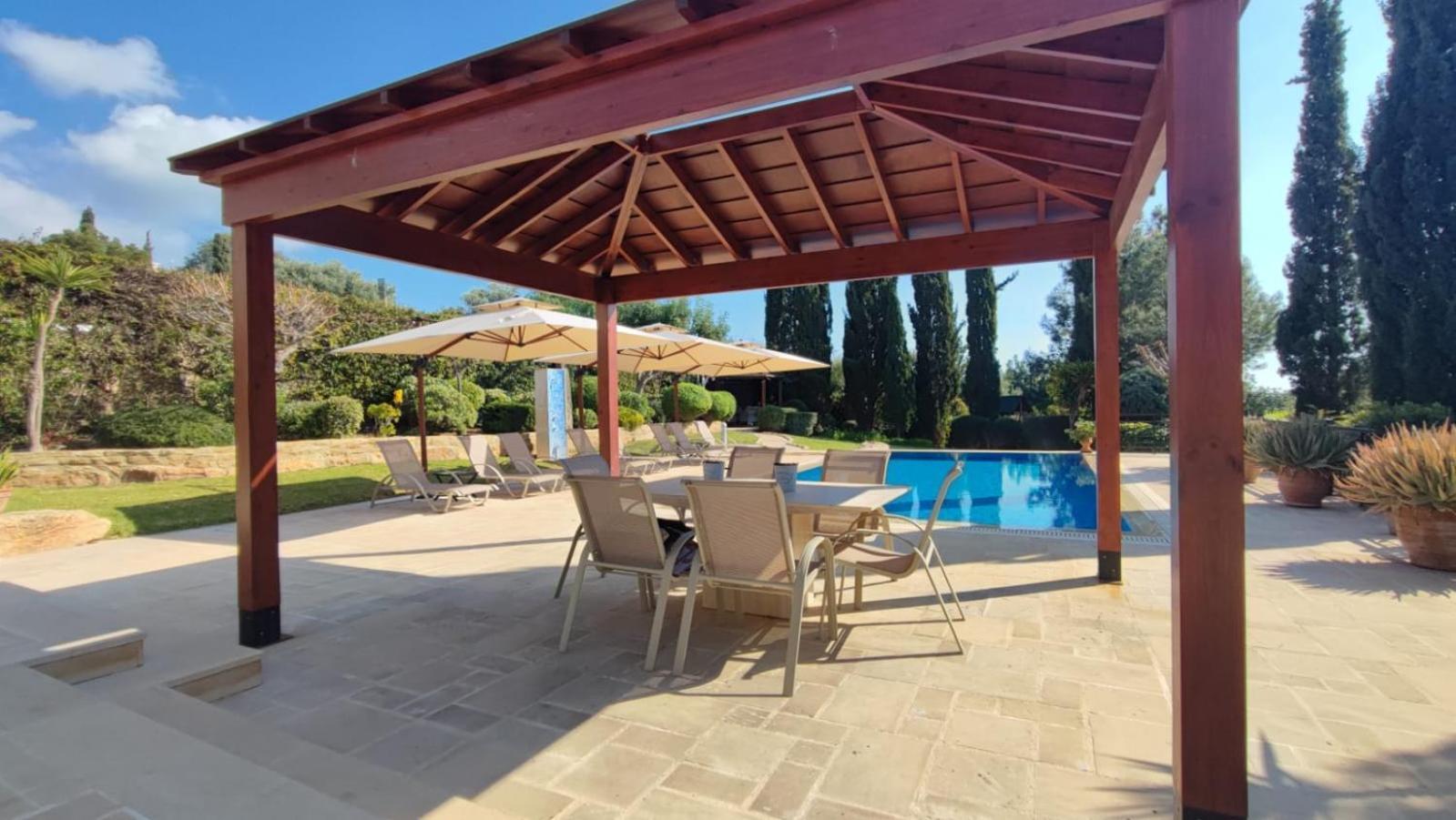 Villa UNIDERA Kouklia Esterno foto