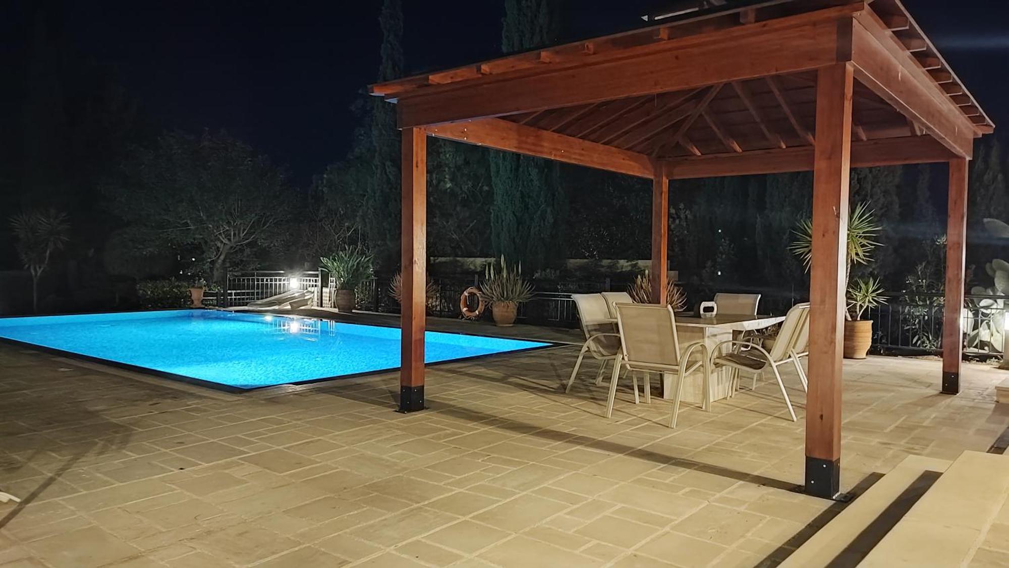 Villa UNIDERA Kouklia Esterno foto