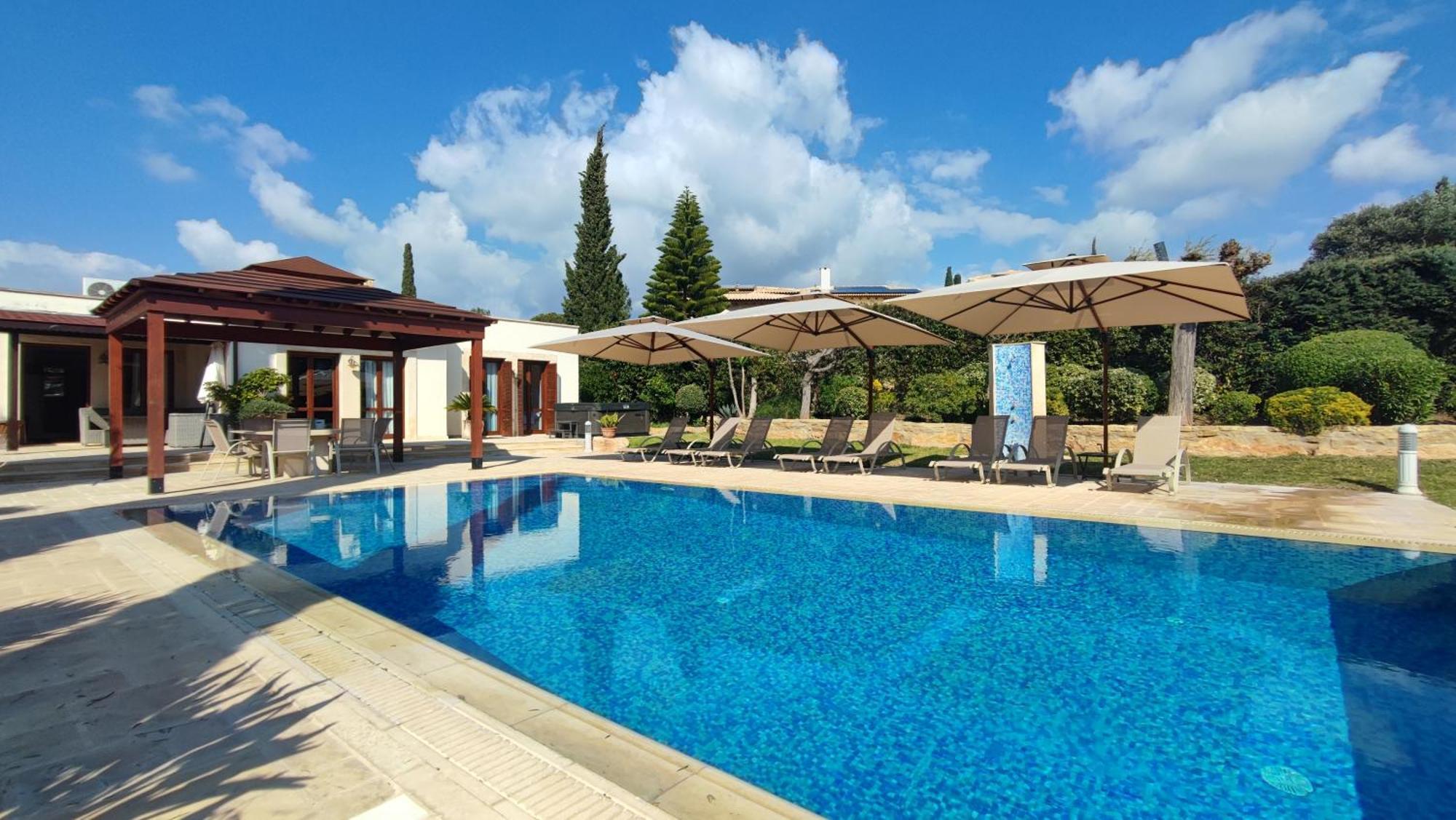 Villa UNIDERA Kouklia Esterno foto