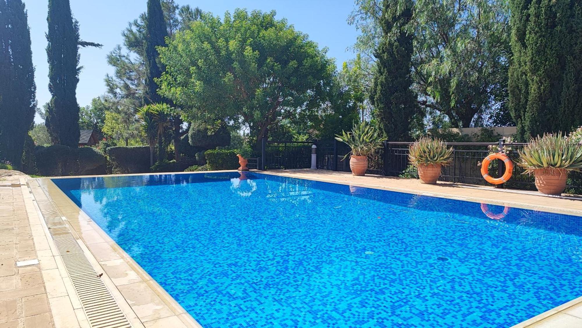 Villa UNIDERA Kouklia Esterno foto